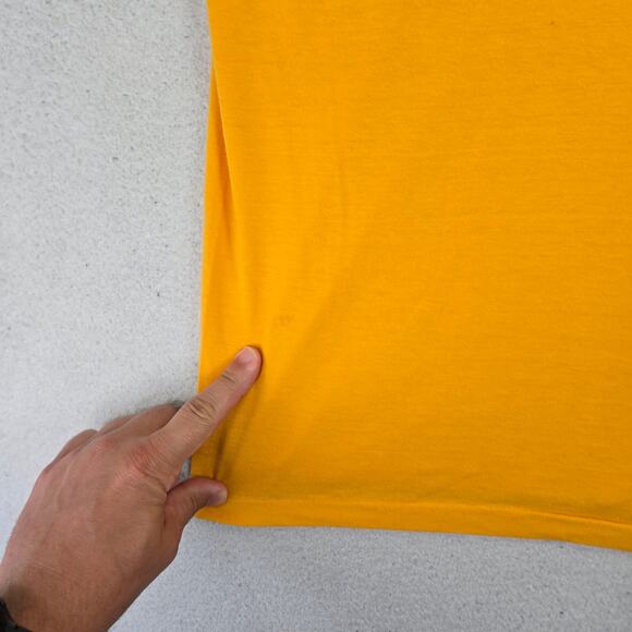 Vintage Marines Drill Instructor School Student T-Shirt Mens L Single Stitch 80s - Picture 9 of 12